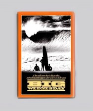 Big Wednesday (1978) - 2"x3" Movie Poster MAGNET (surfing surf