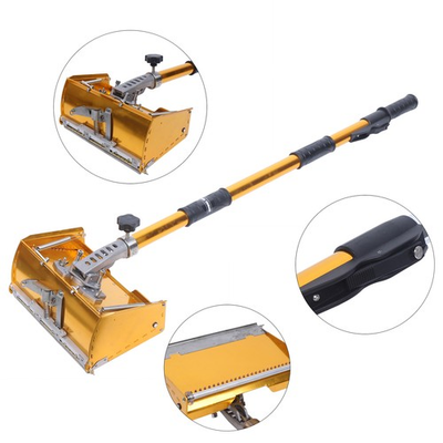 #ad 10quot; Drywall Taping Tools Flat Finishing Box Set w Extendable Handle $138.55