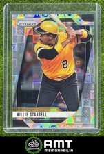 Willie Stargell 2025 Panini Prizm 31/199 Prizms Premium Set Pirates