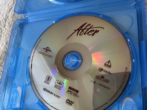 AFTER BLU RAY + DVD Movie Good Condition - Picture 3 of 6