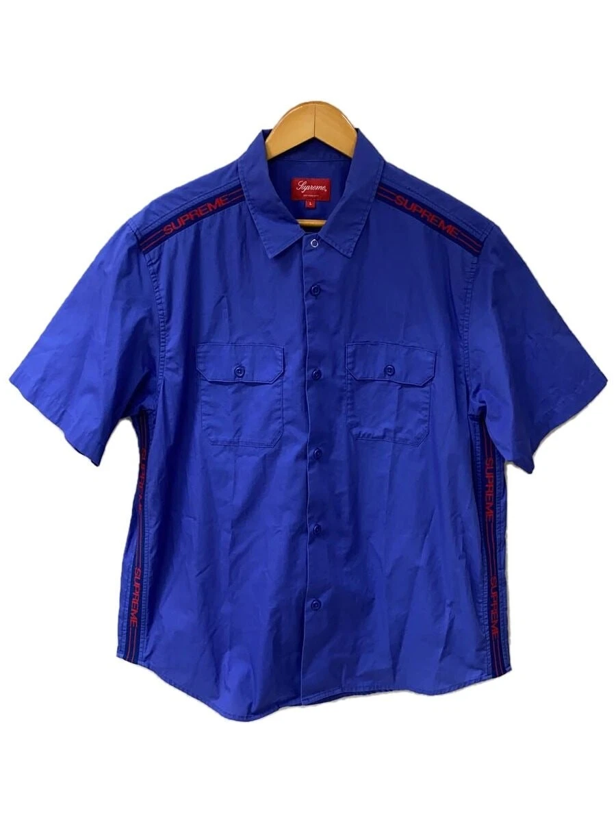 Chemises Supreme manches courtes bleu L occasion