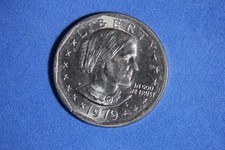 ESTATE FIND 1979 P-Susan B Anthony Dollar #K54405