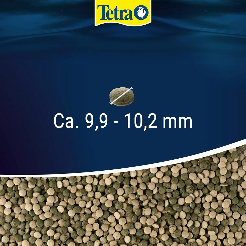 Tetra Pleco Tablets – Nährstoffreiches Fischfutter für alle pflanzenfressenden - Bild 3 von 4