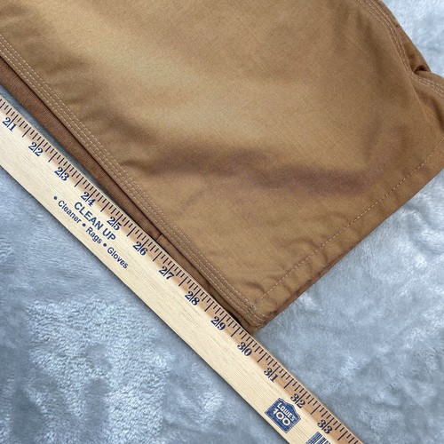 Carhartt pants Men 30x30 B192 Cordura Double Knee Work canvas dungaree fit NOS - Picture 8 of 19