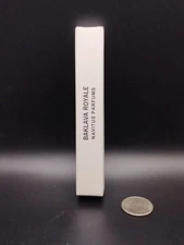 Navitus Parfums Baklava Royale Extrait de Parfum Deluxe Travel Spray 12 ml BNIB