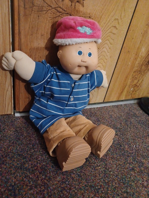 Gloria Daireen Little Person Soft Sculpture 1985 Cabbage Patch