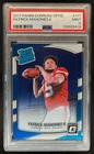 2017 Donruss Optic Patrick Mahomes II Rated Rookie #177 Chiefs PSA 9