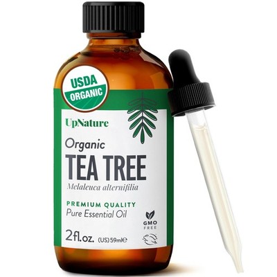 UpNature Tea Tree Oil 2oz USDA Organic