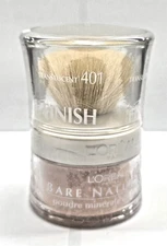 NEW L'Oréal BARE NATURALE SOFT FOCUS MINERAL FINISH-401 TRANSLUCENT