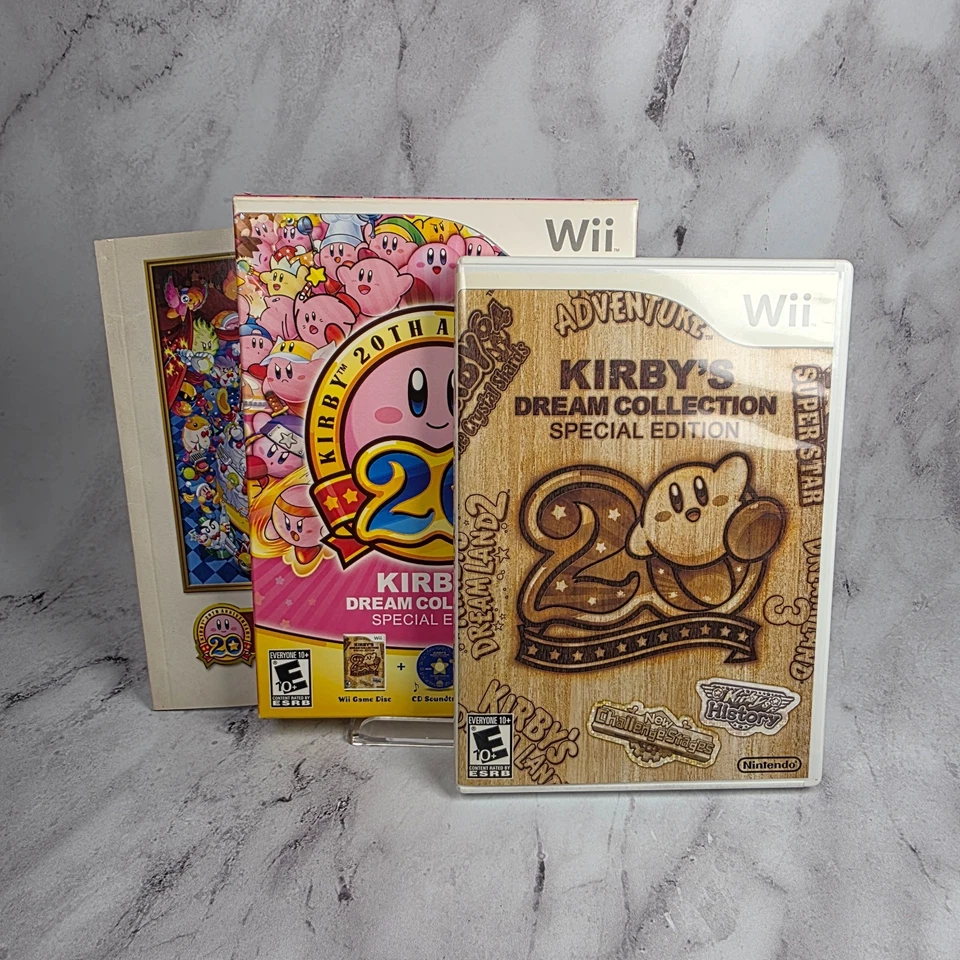 Kirby's Dream Collection 20° Anniversario Nintendo Wii - Senza colonna sonora - Immagine 3 di 4