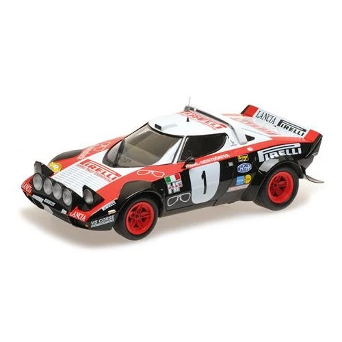 1:18 MINICHAMPS Lancia Stratos Hf #1 Winner Rally Saarland 1978 Rohrl 155781701 - Immagine 2 di 2