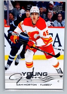2025-26 Upper Deck Sam Morton Calgary Flames #215