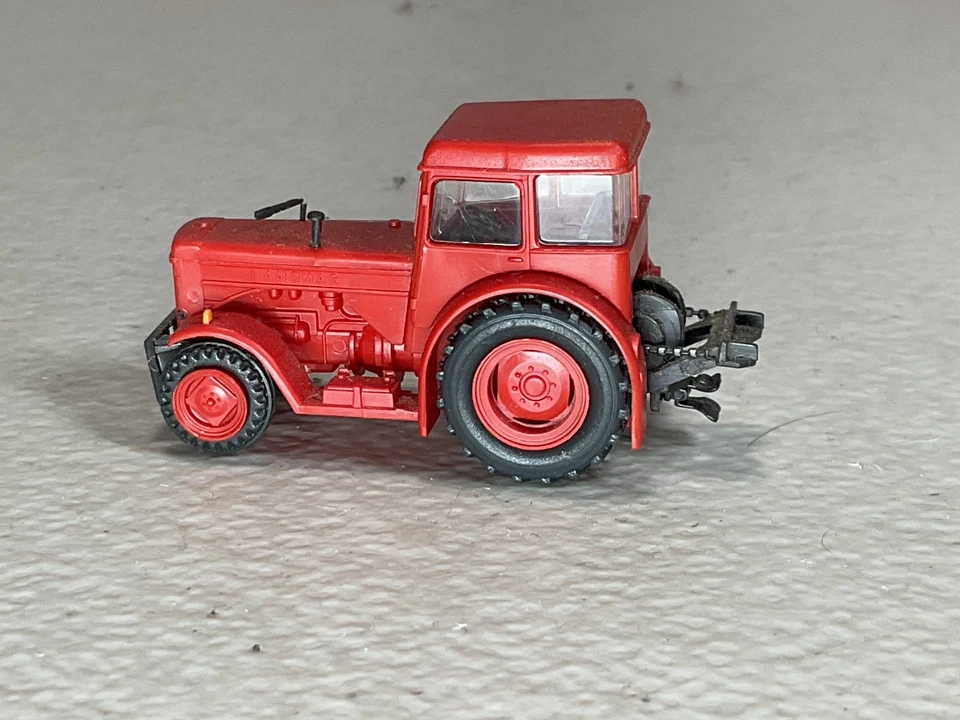 Lote de 10 camiones Circus Krone, remolques, etc. Foto 2 de 4