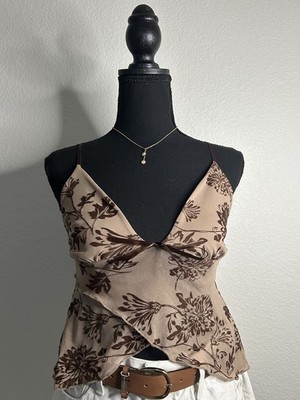 Windsor brown floral top