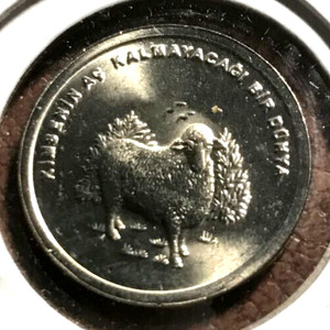 elf Turkey 500,000 Lira 2002 Sheep