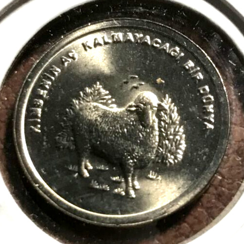 elf Turkey 500,000 Lira 2002 Sheep