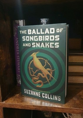 TRUE 1st - The Ballard Of Songbirds And Snakes. TRUE First Edition US 1st/1st
