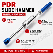 Pdr Slide Hammer Tool Paintless Dent Removal Glue Pull Not Dentcraft Anson A-1 Pdr Slide Hammer Tool Paintless Dent Removal Glue Pull Not Dentcraft Anson A-1