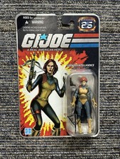 G.I. Joe 25th Anniversary Counterintelligence Scarlett Figure 2007 4    Hasbro