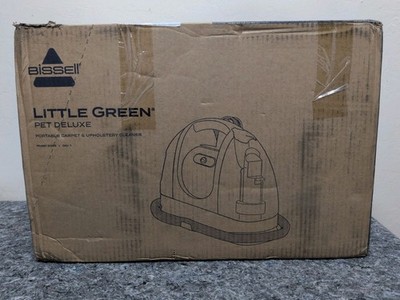 New BISSELL Little Green Pet Deluxe Portable Carpet Cleaner Model 3353 NIB