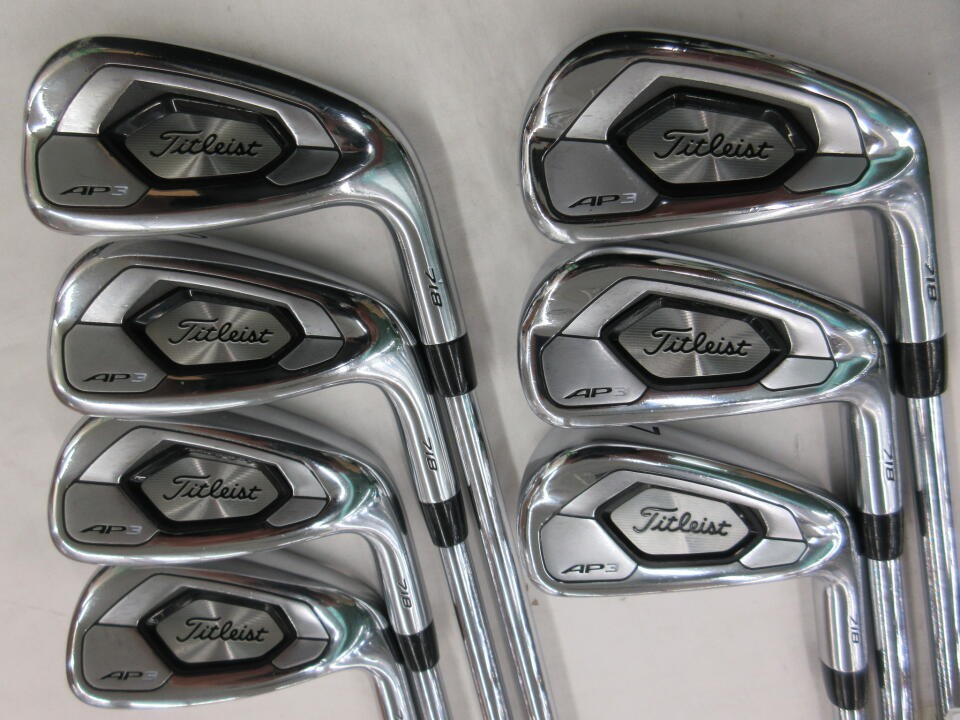 Titleist - 美品・7本組 タイトリストＡＰ3 718/ NSPRO950GHＳ#5～P＋48 Titleist 718 AP3 Iron Set | Golf Avenue
