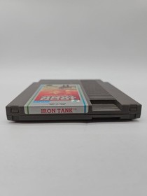 Iron Tank For Nintendo NES 1988 Cartridge Only
