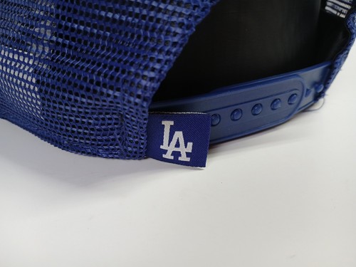 Los Angeles Dodgers Mütze Cap New Era 9FIFTY blau Trucker Snapback Baseball MLB - Bild 5 von 20