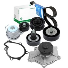 BOSCH 6PK2415 + INA Rollen Satz + WAPU für SANTA FE KIA SPORTAGE SL QL 2.0 CRDi