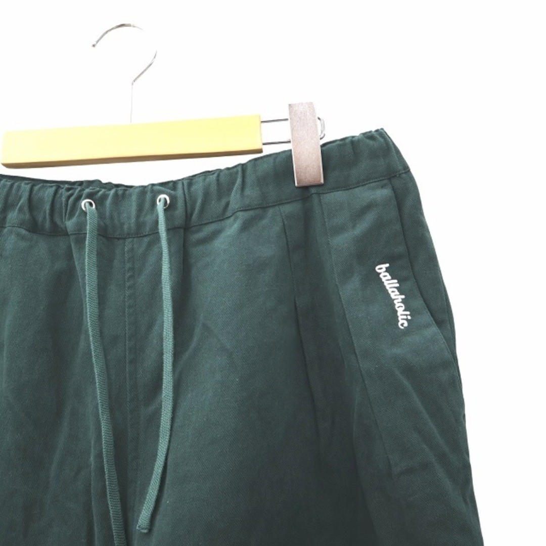 ウェア ballaholic Logo Cotton City Pants blhlc Oval Logo Hyperstretch Jersey Pants (black