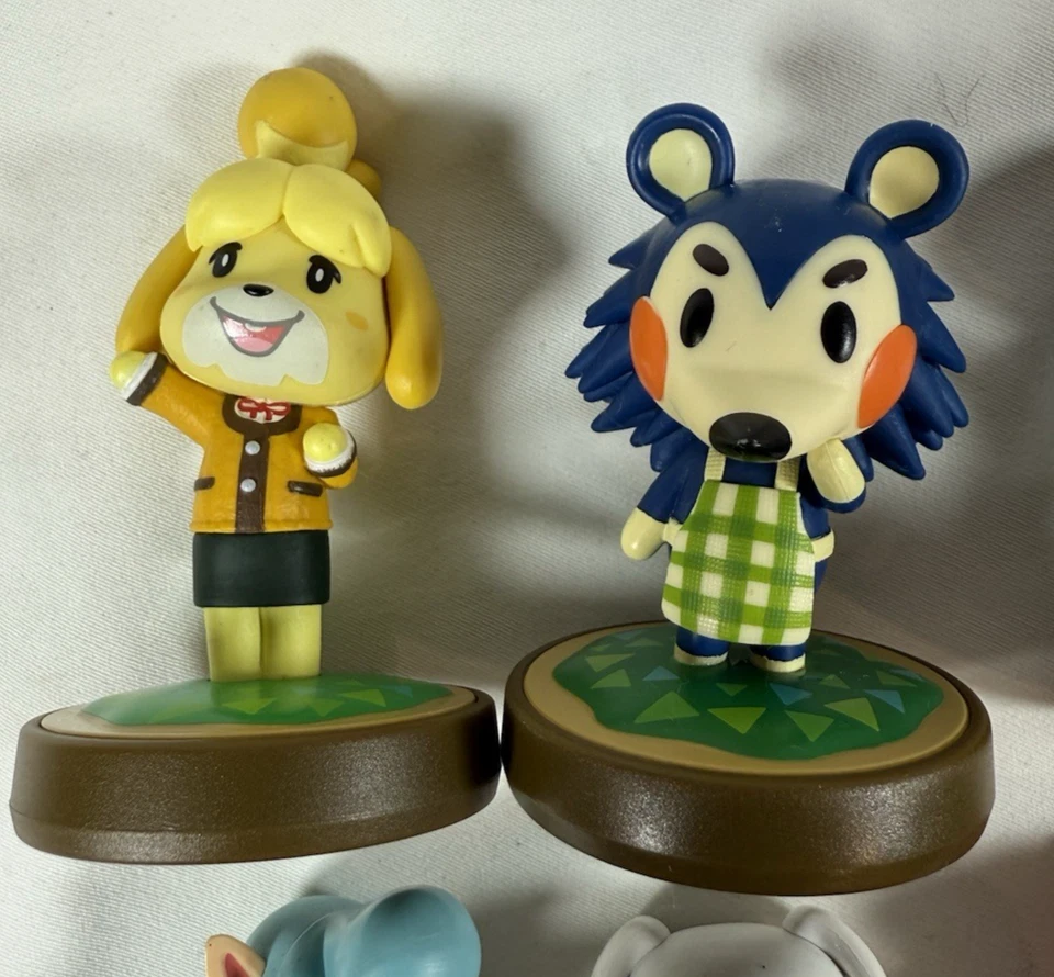 Lote de 16 figuras amiibo Animal Crossing colección Nintendo Foto 2 de 4