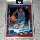 Panini 2023-24 Donruss Optic Cason Wallace #269 Rated Rookie Auto OKC