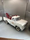 Vintage 1960's Tonka AA Wrecker Tow Truck 24 HR Service - Missing Back Tires
