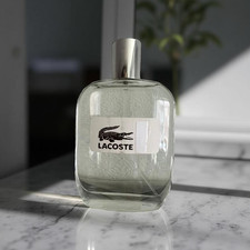 Lacoste Eau de Toilette Spray for Men 3.4 oz - Authentic, Fresh, Long-Lasting