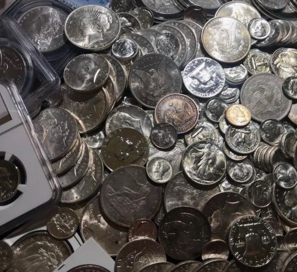 1927-P FH SOLID+ GEM BU MS STANDING LIBERTY QUARTER DC237 FROM MATTHEWS HOARD - Image 3 of 3