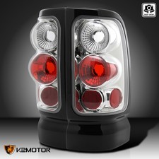 Clear Fits 1994-2001 Dodge Ram 1500 2500 3500 Tail Lights Brake Lamps Leftright Clear Fits 1994-2001 Dodge Ram 1500 2500 3500 Tail Lights Brake Lamps Leftright