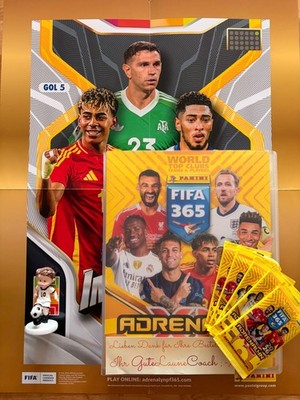 Panini FIFA 365 2026 Adrenalyn XL - Karten aus ALLEN aussuchen TEIL 1 - 25/26