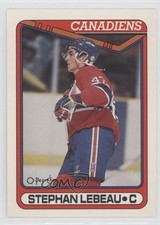 1990-91 O-Pee-Chee Stephan Lebeau #388 0r7h