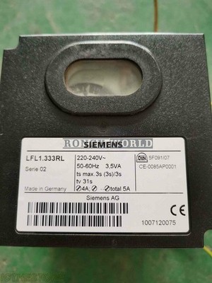 1PCS NEW SIEMENS Burner Program Controller LFL1.333RL
