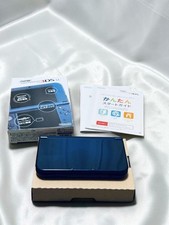 [Dual IPS] NEW Nintendo 3DS LL XL Metallic BLAU Spielkonsole Japan Getestet...