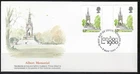 1¢ WONDER'S ~ GREAT BRITAIN ALBERT MEMORAL FDC GUTTER PR-UNADDRESSED~ F48