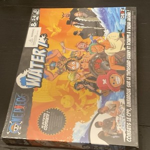 New Sealed One Piece Water 7 Anime Board Game By OBYZ OOP Rare Multilingual