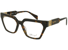 Brand New 2026 GENNY Women Eyeglasses GYV 460 C.16 Authentic Italy Rx Frame Case