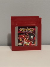 Pokemon Red Version Game Boy - Tested Very Good  Nintendo