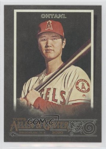 2020 Topps Allen & Ginter #24 Shohei Ohtani Angels
