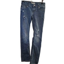 Levi's Distressed Blue Denim Jeans
