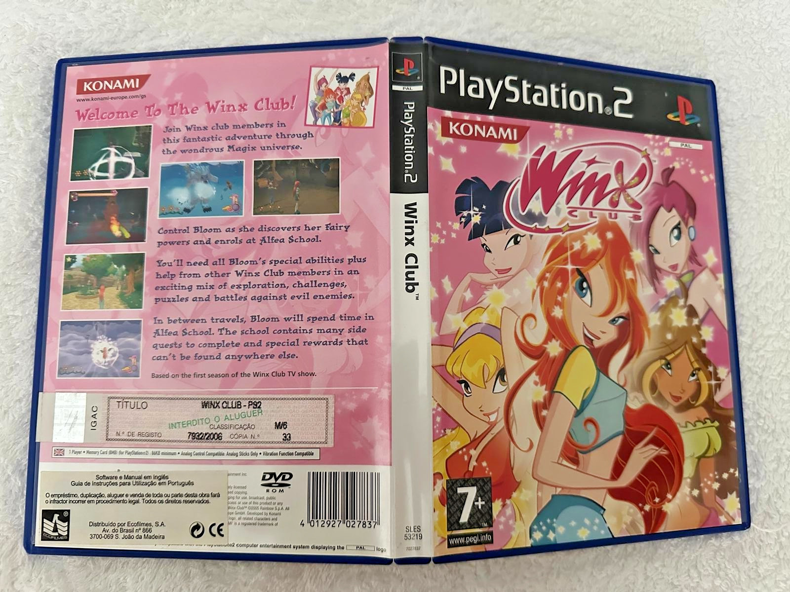 Jeu WINX CLUB 