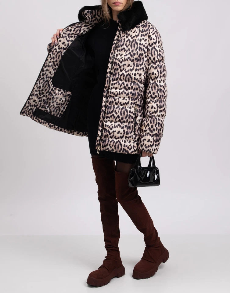 RRP€220 GEOX Techno Fabric Jacket IT54 US18 UK20 3XL Beige Windproof Breathable - image 2 of 4