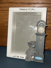 Me To You Carte Blanche Teddy Bear Picture Frame “Thinking Of You All The Time”