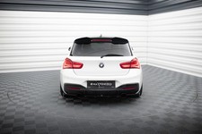 Heckansatz Diffusor V.1 passend für BMW 1er F20/F21 M-POWER FL schwarz matt