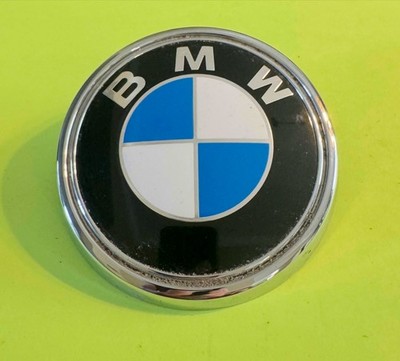 BMW X3 E83 trunk emblem bage OEM logo used 04 05 06 07 08 09